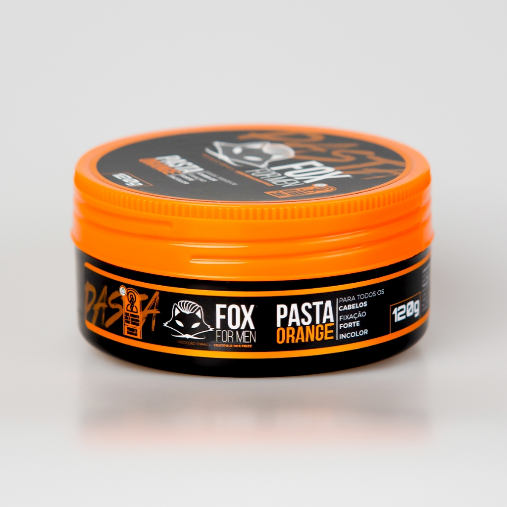 PASTA ORANGE 120G - FOX FOR MEN em Oferta na Shopee