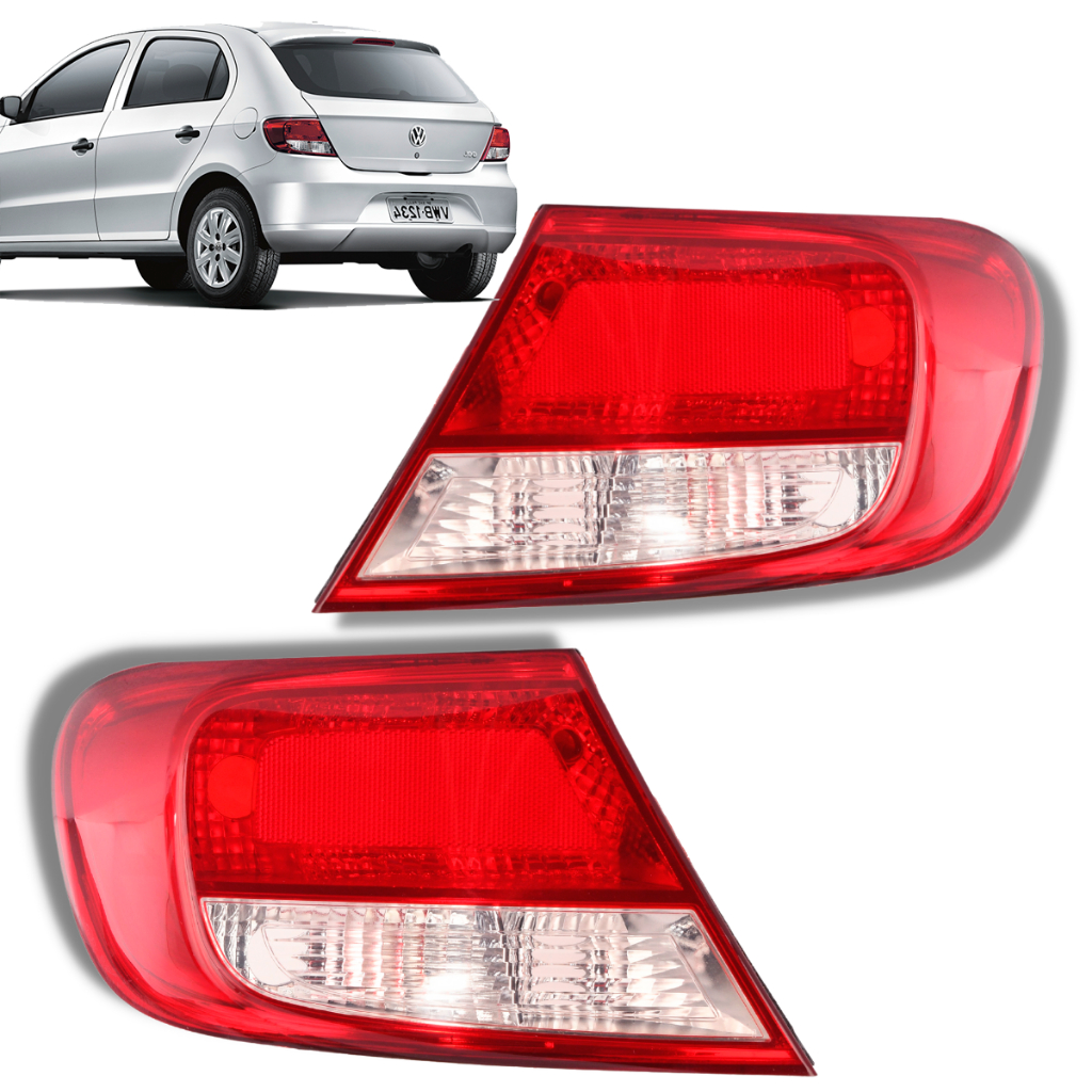 Lanterna Traseira Gol G5 Trend 2009 2010 2011 2012 Bicolor