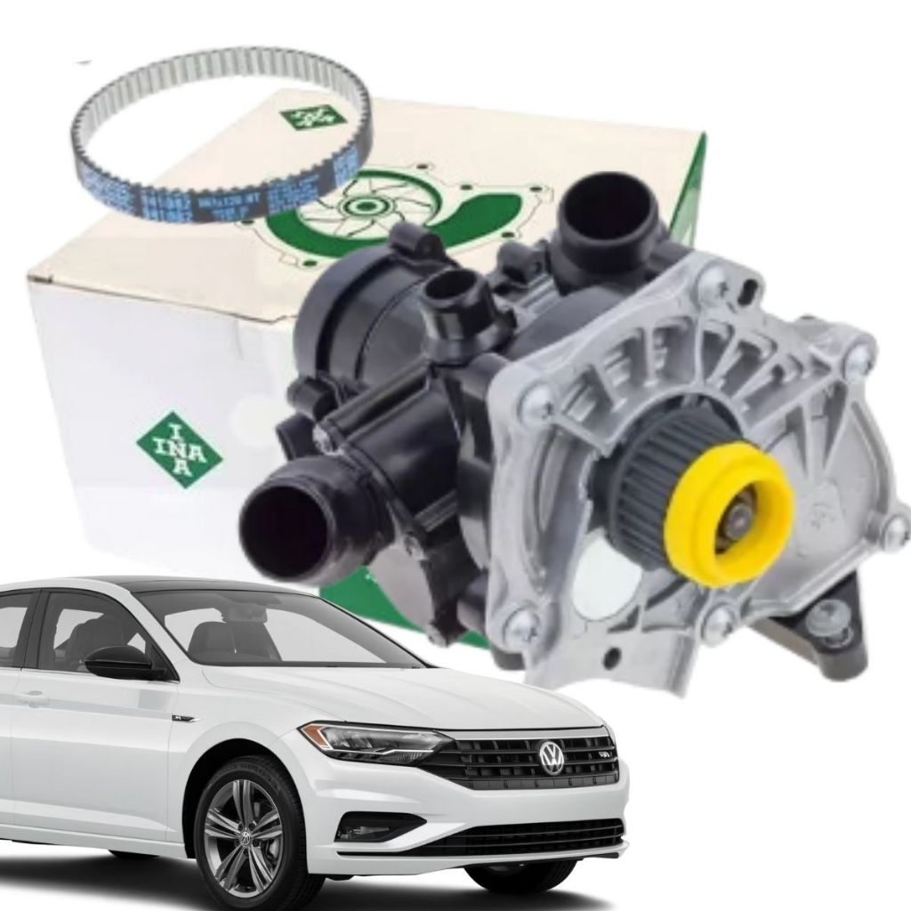 Bomba D'agua Do Motor Carcaca Golf Audi A3 Q5 2010 a 2023 Original Ina