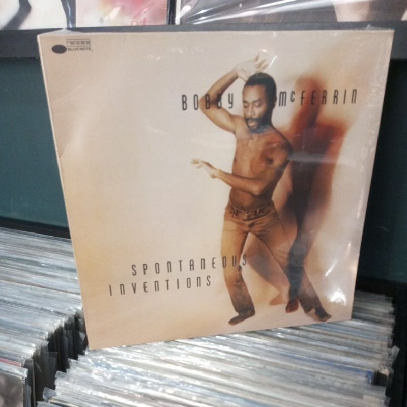 LP Bobby McFerrin - Spontaneous Inventions(Lacrado, Importado)