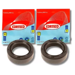 Par Retentor Bengala Titan 150 160 Nxr BROS 125 150 PCX 150 CBX 200 7684N Corteco