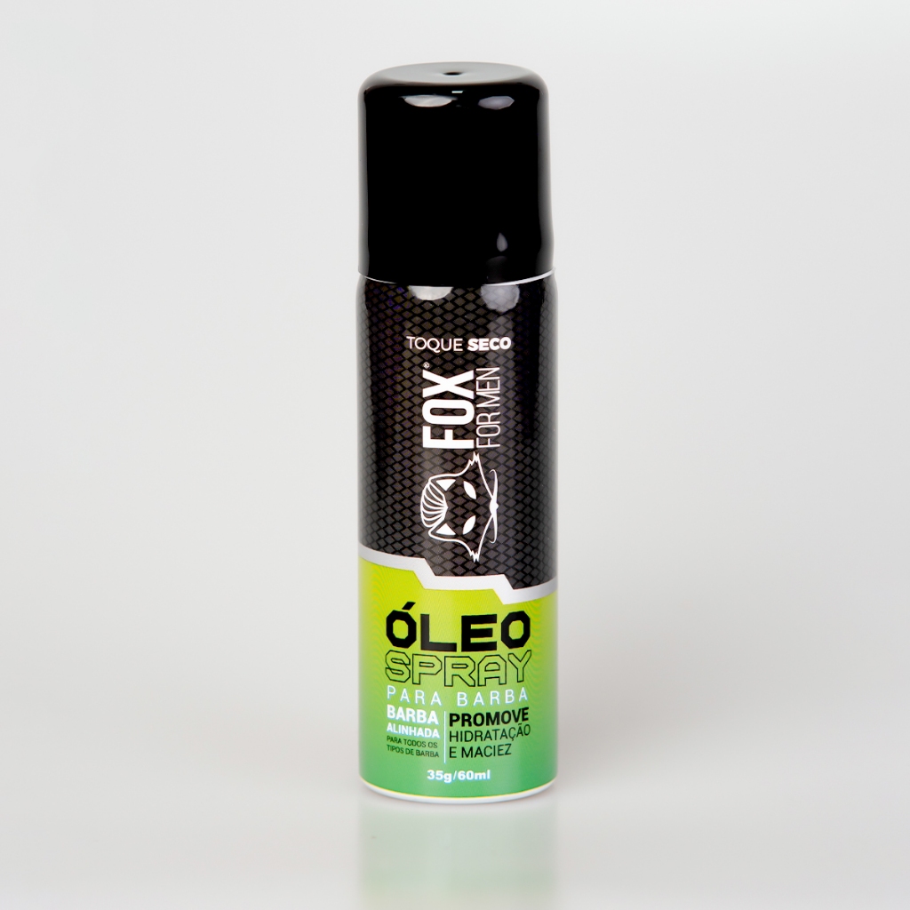 OLEO SPRAY 60ML - FOX FOR MEN em Oferta na Shopee