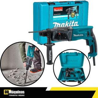 Martelete Combinado SDS Plus 800W 220V com Maleta HR2470 - Makita em Oferta na Shopee