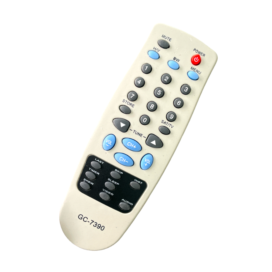 Controle Remoto PARABOLICA/VISIONSAT/ELSYS GC-7390