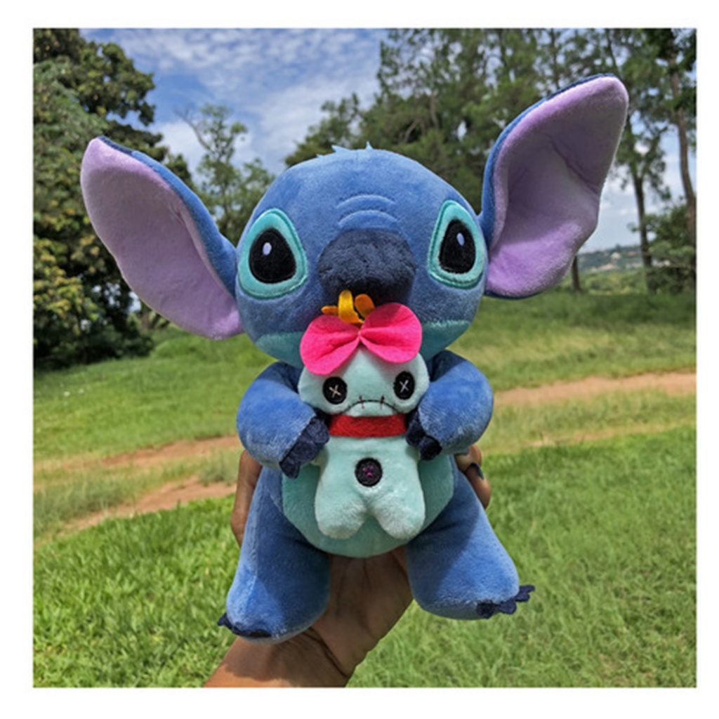 Pelúcia Lilo & Stitch Em Pé com Xepa Plush Animais Para Crianças em Oferta na Shopee