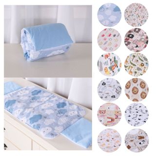 Trocador De Fralda Portátil Impermeável Dobrável Lindas Estampas
