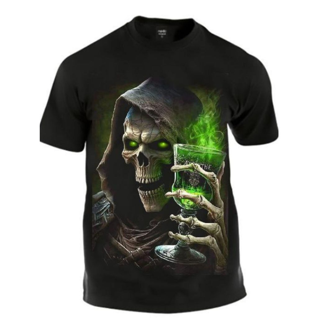 Caveira Ogabel masculino Camisa Blusa Ogabel em Oferta na Shopee