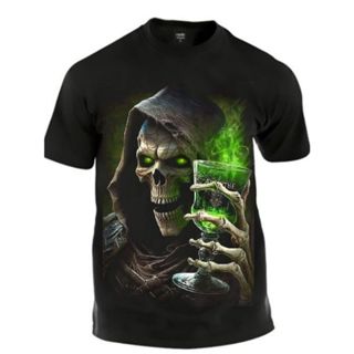 Caveira Ogabel masculino Camisa Blusa Ogabel em Oferta na Shopee