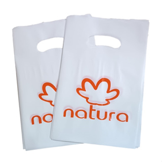 Sacola Com Logo Natura 20x30 em Oferta na Shopee