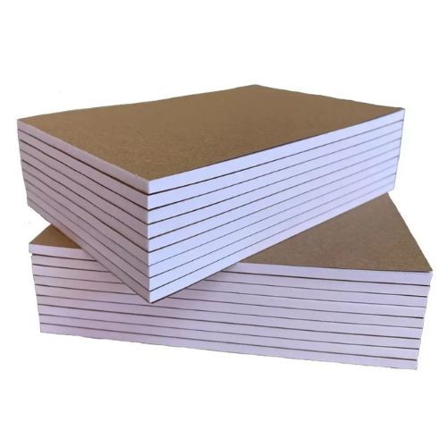 50 Blocos de Rascunho 15x21 Grande para Anotação  C/ 50 Fls