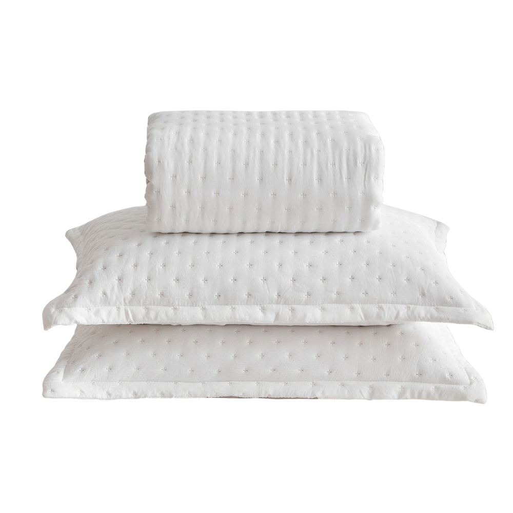 Kit Cobre Leito Colcha Casal 3pç Dupla Face Ravenna 300 fios em Oferta na Shopee