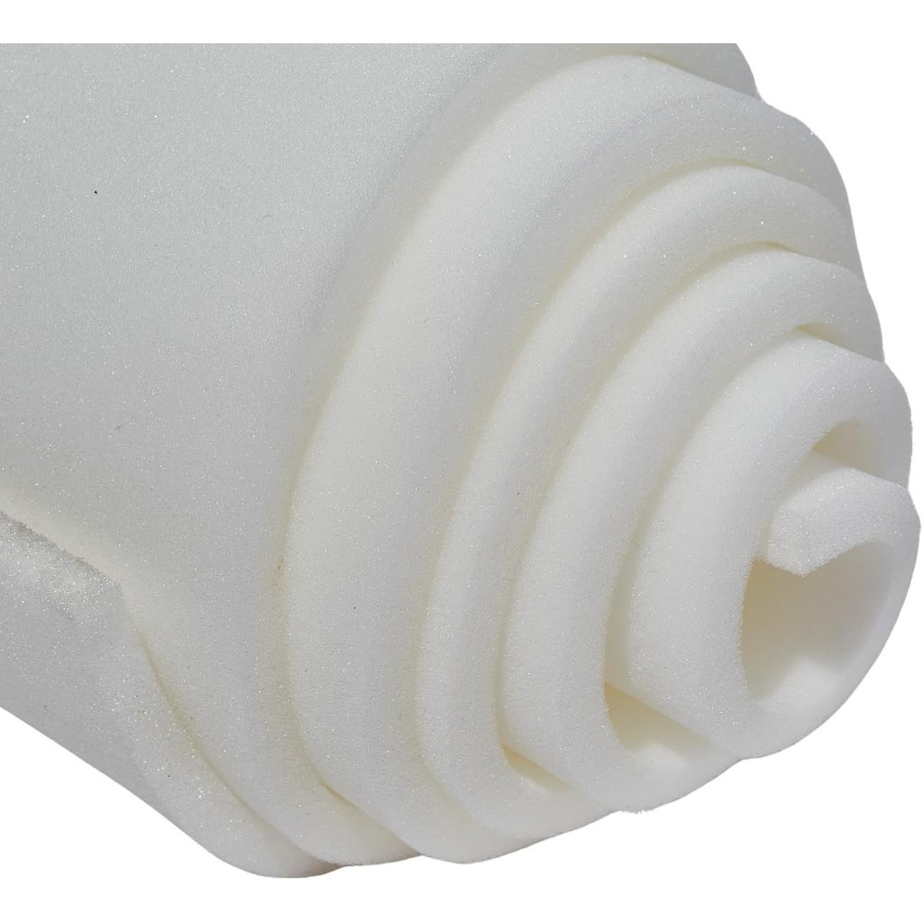 Espuma em metro D28 - 1,88m x 50cm para artesanato, cabeceiras estofadas, assentos