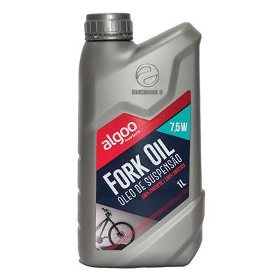 Óleo de suspensão algoo manutenção 7.5w 1 litro lançamento enduro all mountain xc mtb bike