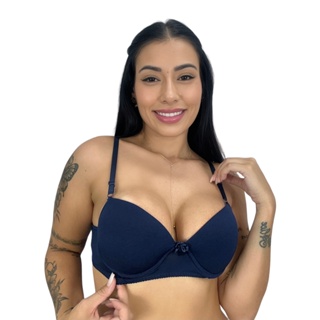 Kit Sutiã Sutias com Bojo Lingerie Soutien Direto Da Fábrica em Oferta na Shopee
