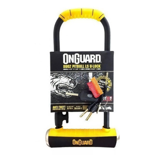 Cadeado Bicicleta Onguard Pitbull Ls U-lock 8002 em Oferta na Shopee