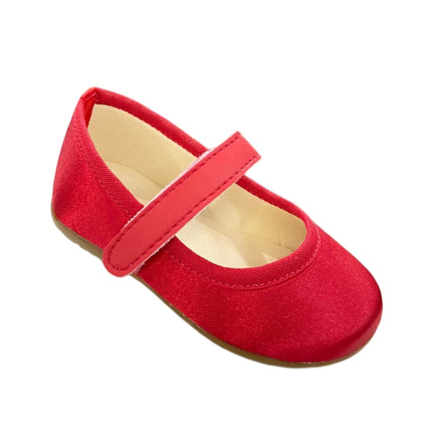 Sapatilha Vermelho Vermelha Tema Branca de Neve Natal Minnie Festa Daminha Crianças Kids Meninas