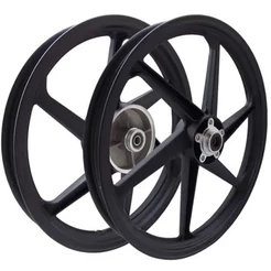 Par Roda Liga Leve Fan 125 09/13 Freio Disco 1º Linha GJB