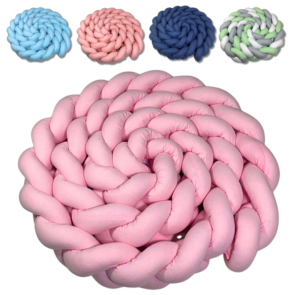 Protetor de Berço Trança Lateral Avulsa 3.80 metros 200 Fios