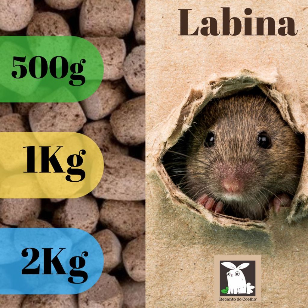 Ração Labina Para Hamsters, Gerbil e Twiter