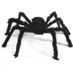 Aranha Com Pelos Halloween Ref:1864-44/ 1864-45/ 1864-46