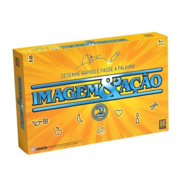 Jogo De Tabuleiro Imagem & Ação 2 Original Grow 2400 Palavras Original Grow