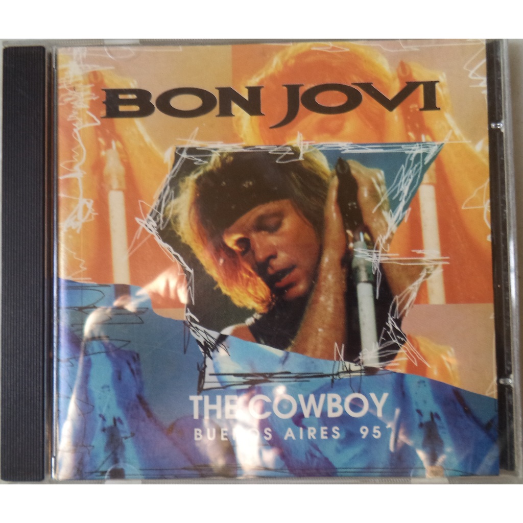 Cd Original Bon Jovi the cowboy