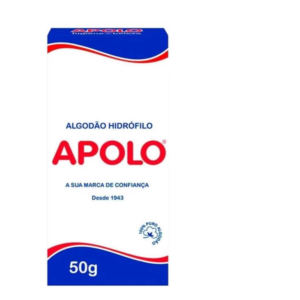 Algodão Apolo 50g