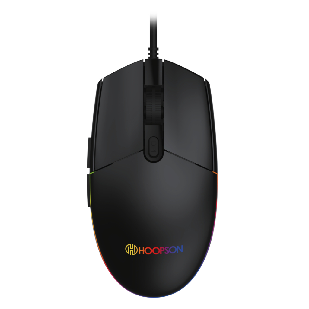 Mouse Gamer Ergonômico 4 Níveis de DPI - MS-056 Hoopson