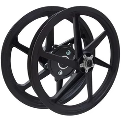 Par de roda Liga leve Nxr 125-150 Bros 6 palito freio a disco 1º Linha GJB