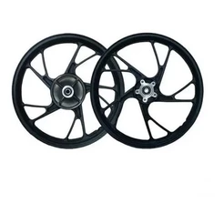 Par Roda Liga Leve Titan Fan 15014/16 Titan Fan 160 16 em diante Freio A Disco 1º Linha GJB