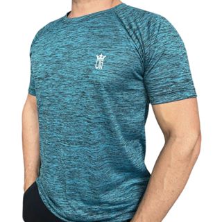 Camiseta Casual Masculina Dry Fit Academia Treino em Oferta na Shopee