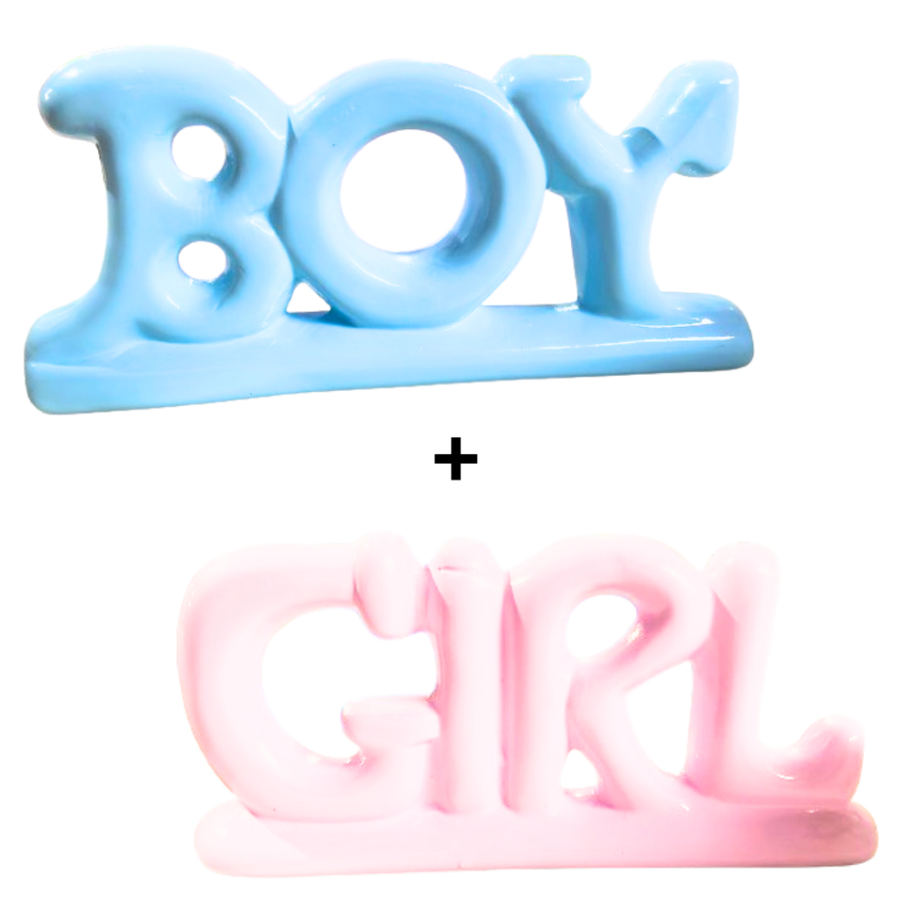 Kit Boy + Girl - Chá Revelação em Oferta na Shopee