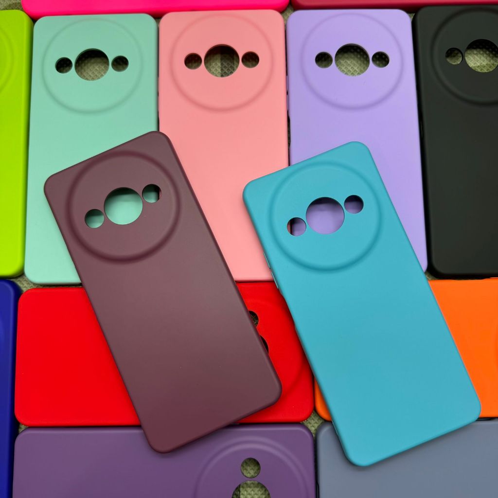 Capq para Xiaomi Redmi A3 / Redmi A3X / Poco C61 - Capa + Pelicula 3D ou Só 1 Ca