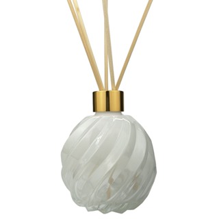2 Vidro Espiral 250ml Branco Difusor de Ambiente Aromatizador  de Varetas em Oferta na Shopee