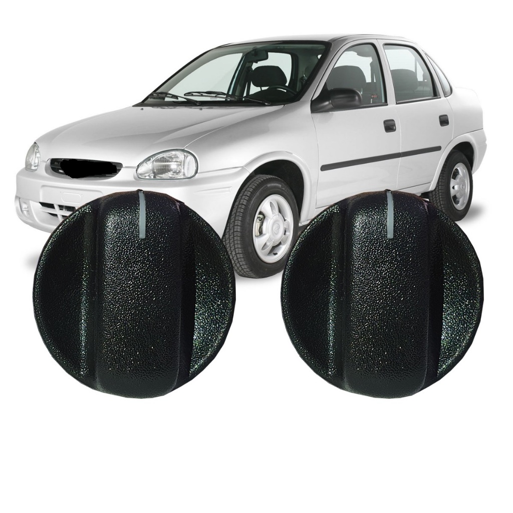 Par Botões Ar Ventilação Direcionador Painel Corsa Classic Wind Wagon Pick Up