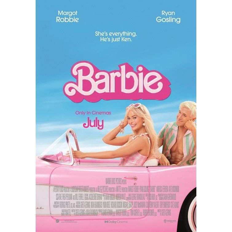 Poster Barbie - Filme - Live Action - Barbie