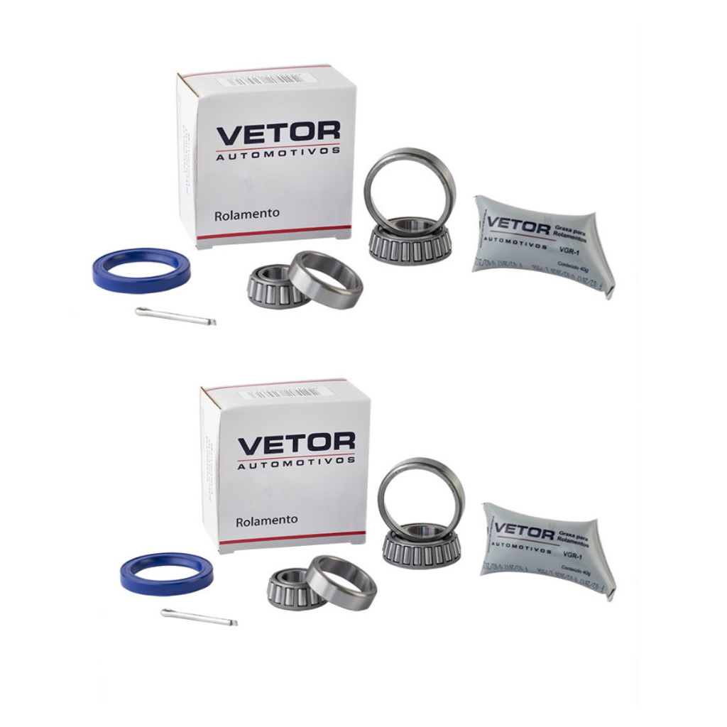 Kit 2 Rolamento Roda Traseira Vw Gol G1 G2 G3 G4 G5 S/ abs Voyage Parati Saveiro em Oferta na Shopee