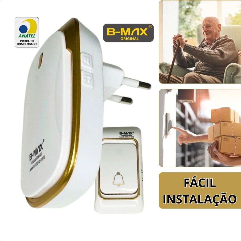 O que é Campainha a Pilha? Guia e Onde Comprar | BuscaProdutos