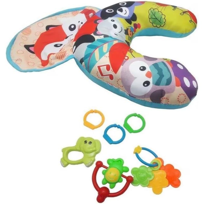 Almofadinha de Atividades Bebe Conforto Raposa Zoop Toys