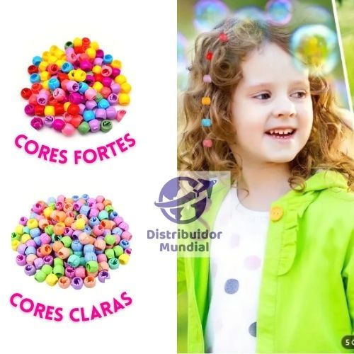 Kit 24 Terere Abre Fecha Cabelo Infantil Colorido Prendedor Acessórios Menina Tererê Laços Presilia
