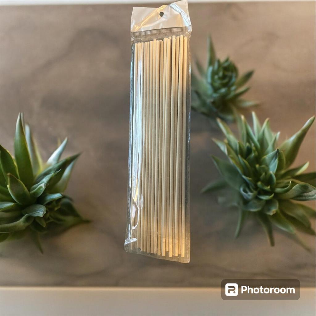 Varetas De Madeira 20cm 25cm X 2mm /30cm com 90pcs e 100pcs em Oferta na Shopee