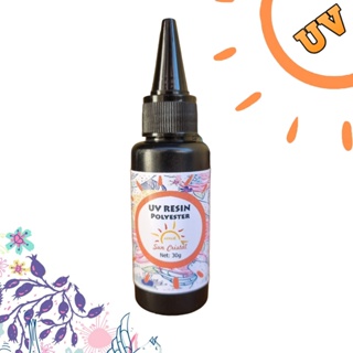 Resina UV Cura ao Sol ou Luz UV em Minutos - SunCristal em Oferta na Shopee