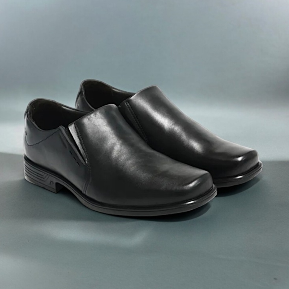 Sapato Social Masculino Couro Social Conforto Sem Cadarço Pegada Numeração Especial Grande 522110