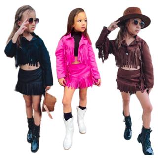 conjunto saia country boiadeira jaqueta e saia ana castela em Oferta na Shopee