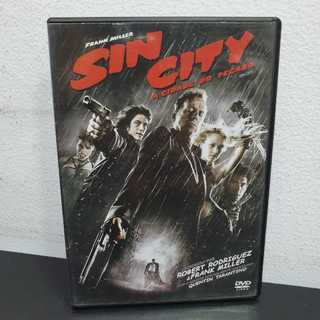 DVD Filme Sin City – A Cidade do Pecado - Original - Quentin Tarantino