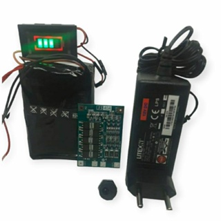 Kit pack bate 12 v BMS +Medidor+Carregador som bob mp3 OFERTA em Oferta na Shopee