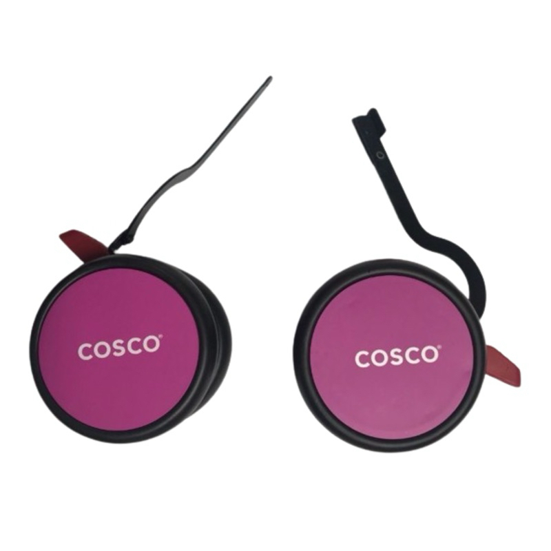 Roda Traseira do Carrinho de Bebê Umbrella Ride Cosco Rosa Dalia
