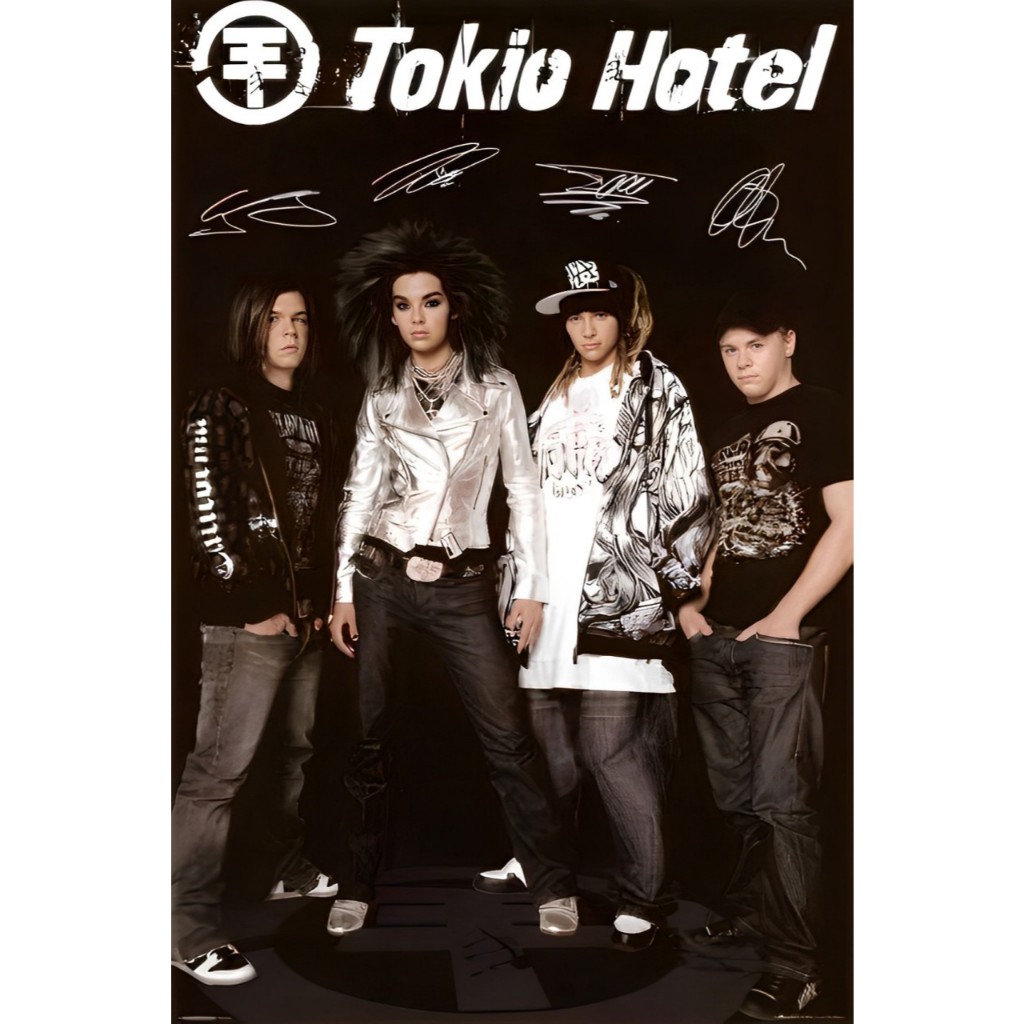 Poster Tokio Hotel - Banda - cantores