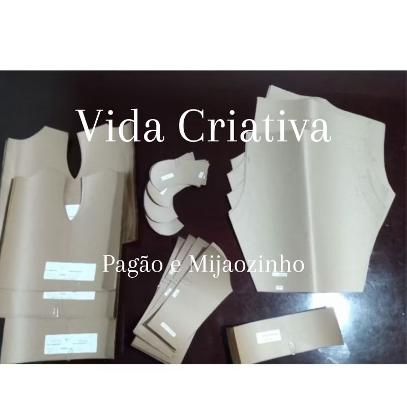 Moldes para Mijaozinho e Pagaozinho - Casaquinho de Bebês do RN ao G