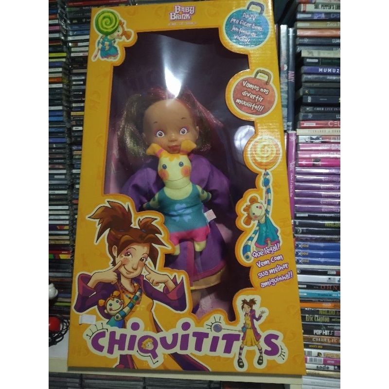 Boneca Lili Chiquititas 2008
